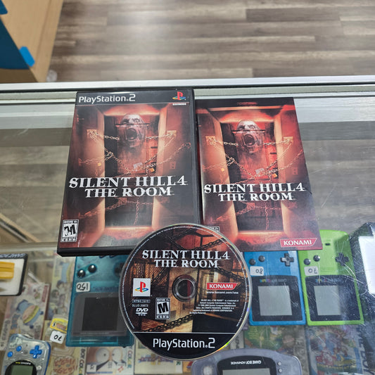 Silent Hill 4: The Room (Water Damage on Cover Art PlayStation 2