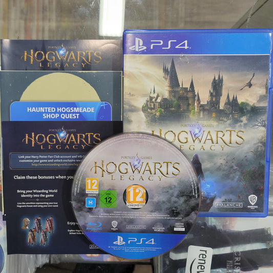 Hogwarts Legacy Playstation 4