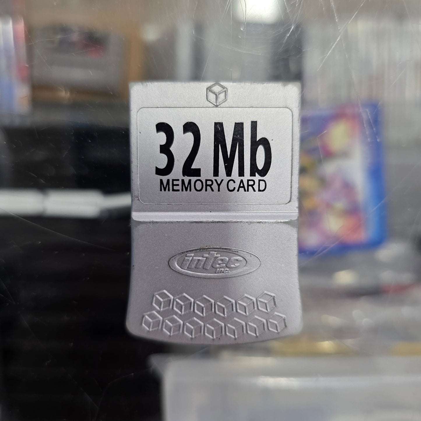 Black GameCube System Gamecube [cables, controller, 3rd party memory card included]