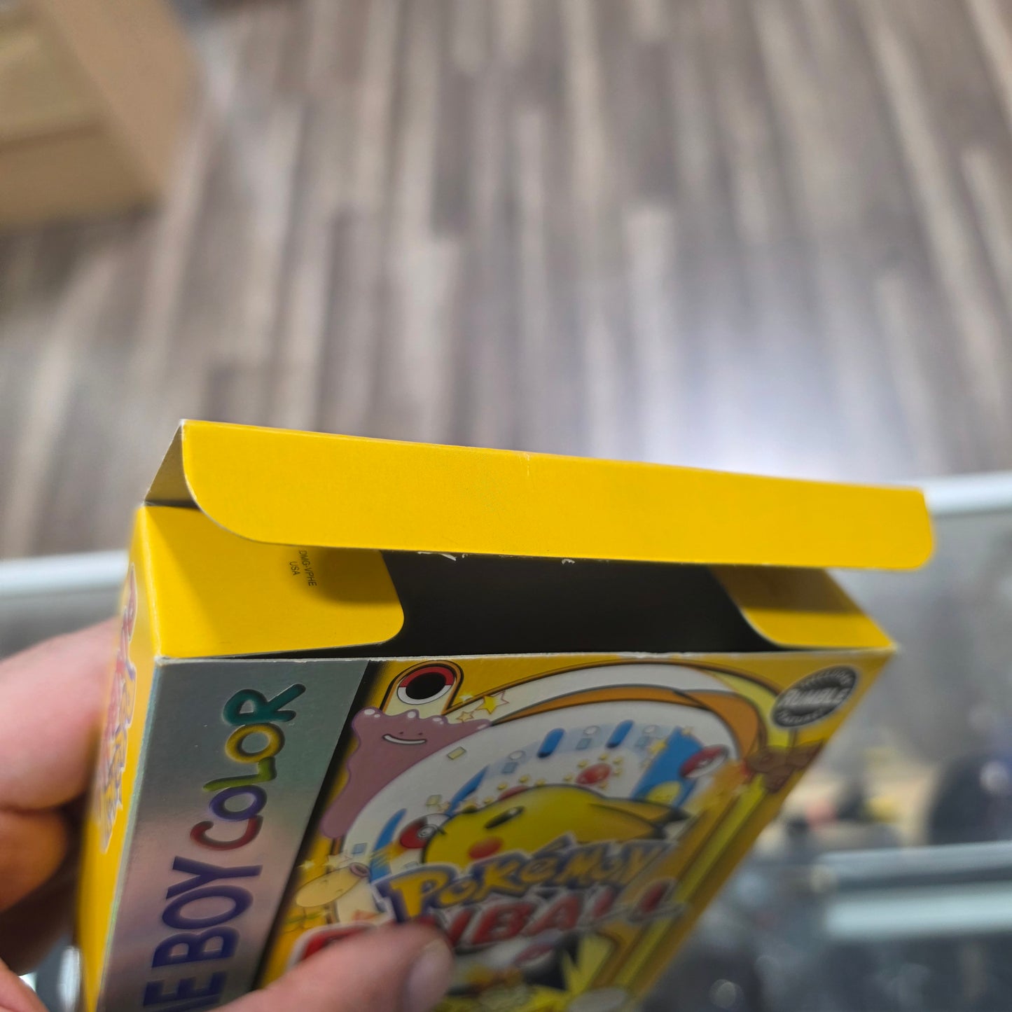 Pokemon Pinball GameBoy Color (Authentic)