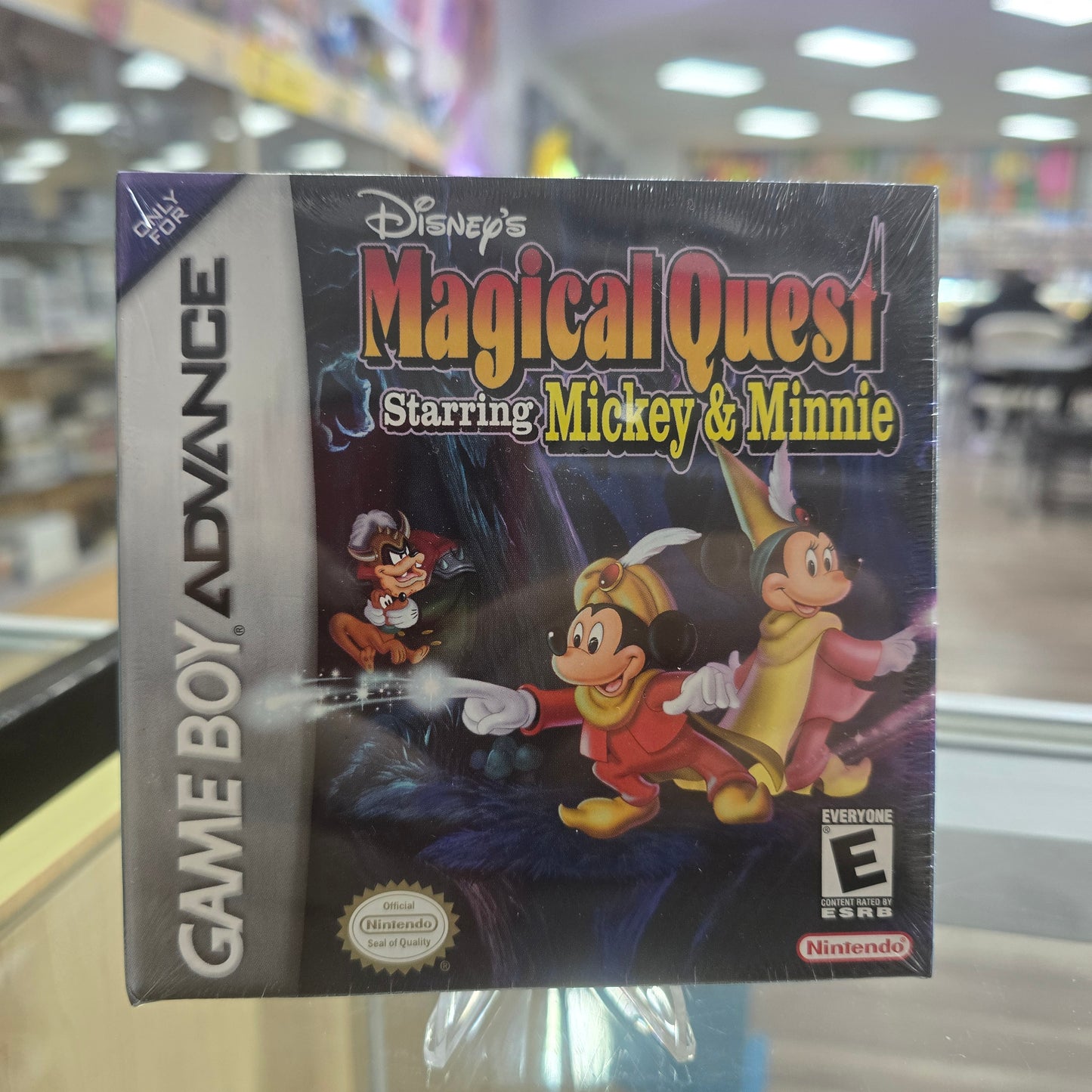 Magical Quest Starring Mickey and Minnie Nintendo GameBoy Advance (Sealed)