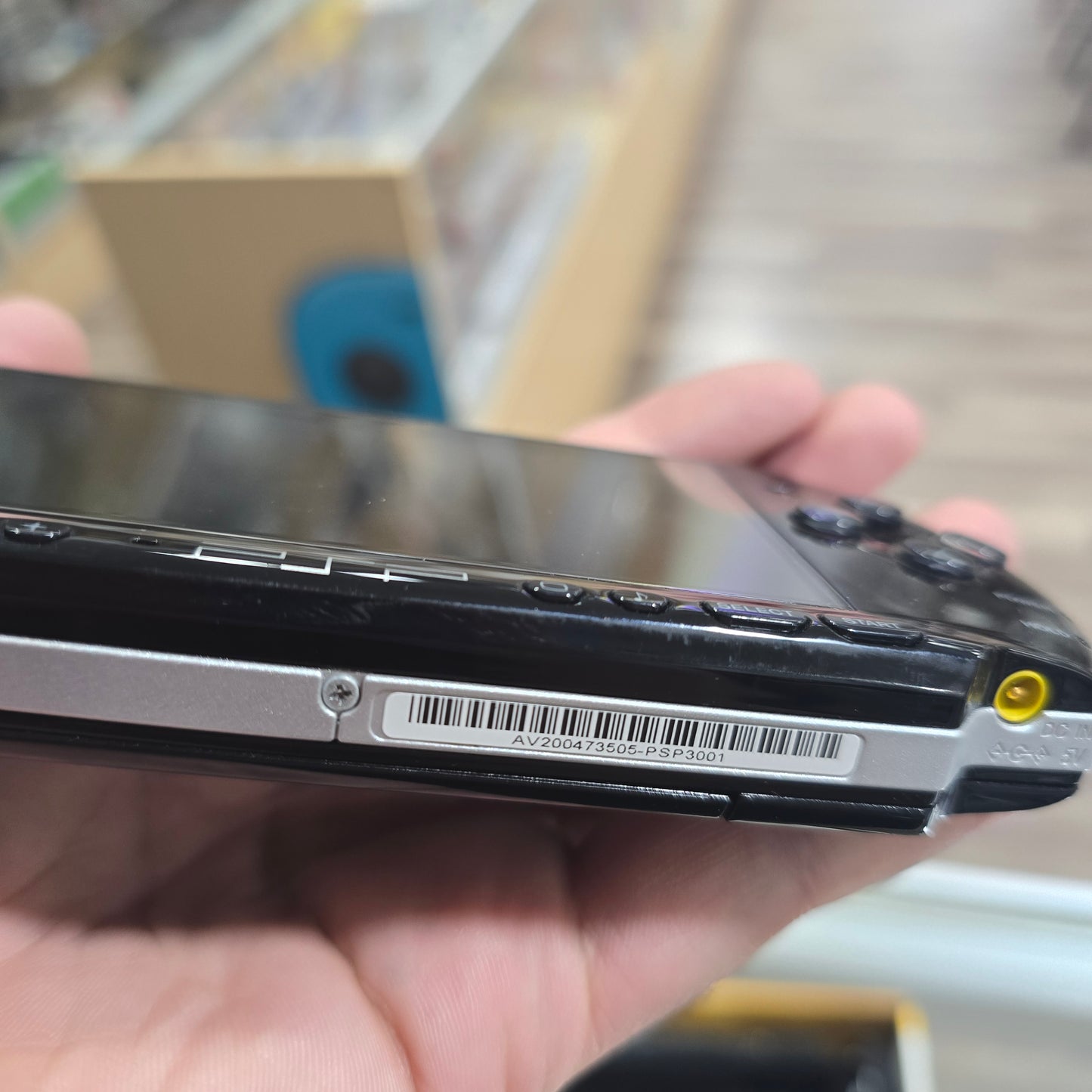 PSP 3000 Model CIB with Box and Charger