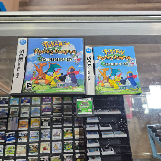 Pokemon Mystery Dungeon Explorers of Sky (Authentic) Nintendo DS