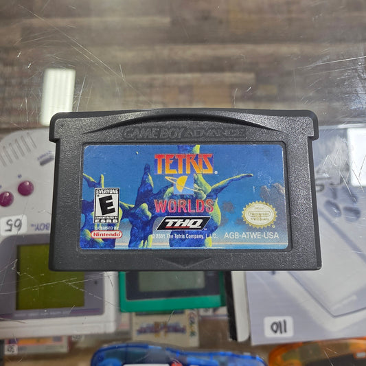 Tetris Worlds GameBoy Advance