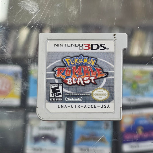Pokemon Rumble Blast Nintendo 3DS