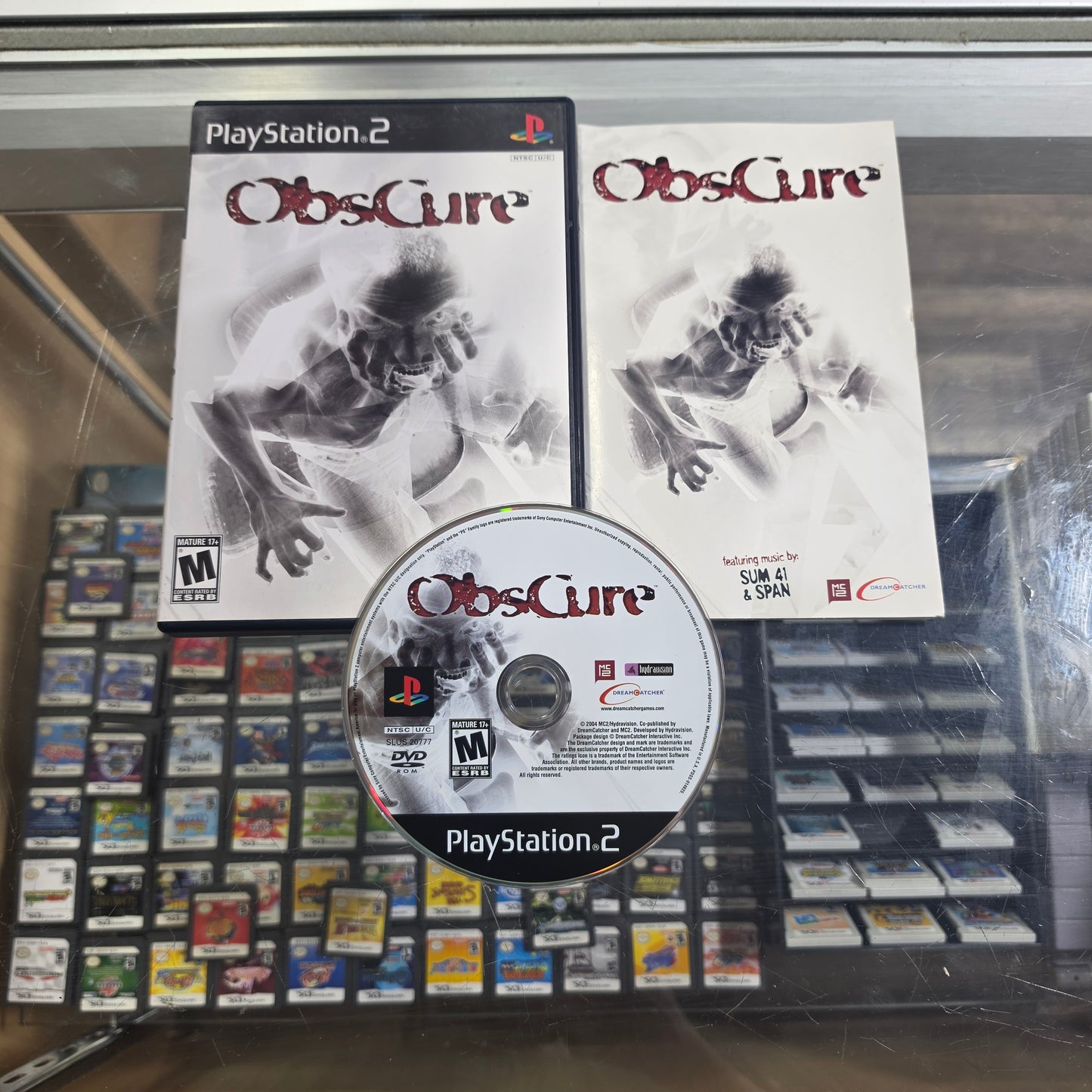 Obscure PlayStation 2