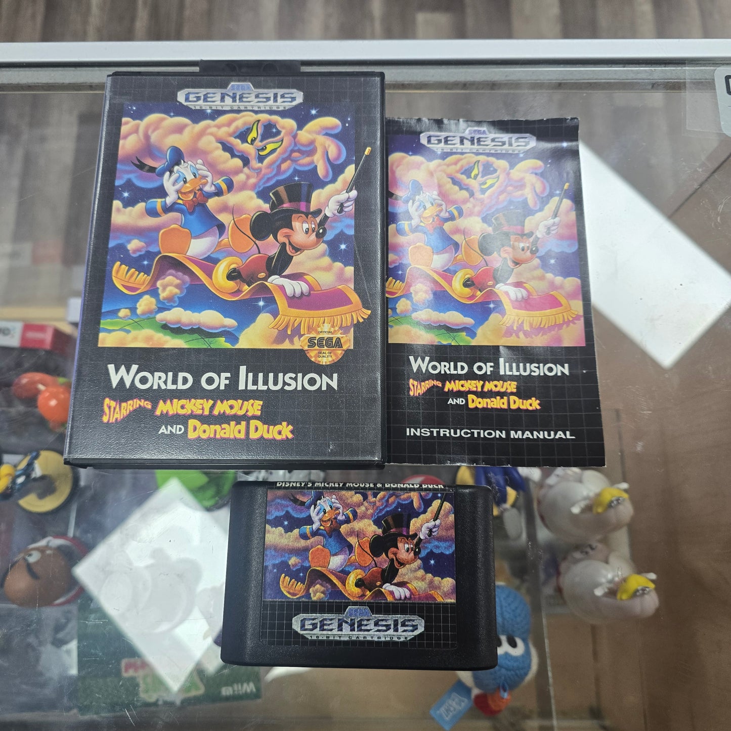 World of Illusion Sega Genesis