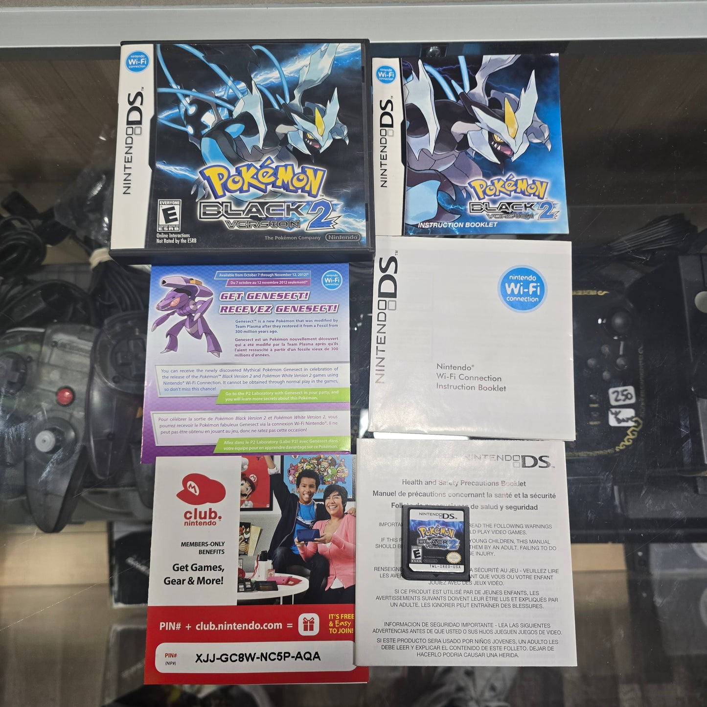 Pokémon Black 2 (Authentic) Nintendo DS