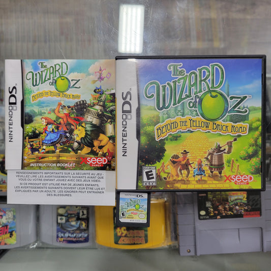 The Wizard Of Oz Beyond The Yellow Brick Road Nintendo DS