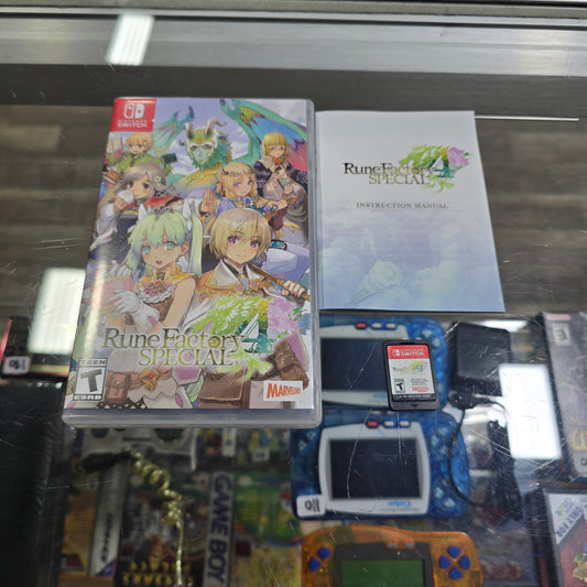 Rune Factory 4 Special Nintendo Switch