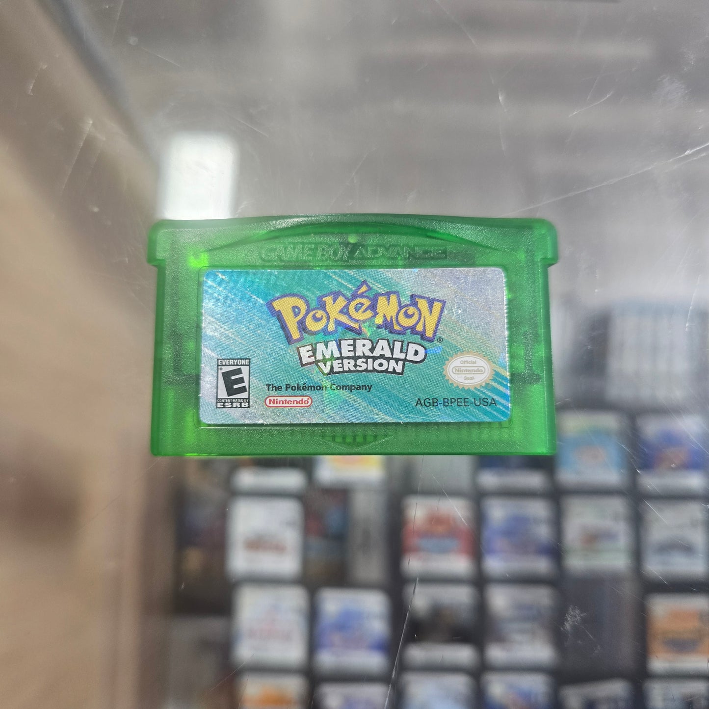 Pokemon Emerald Nintendo GameBoy Advance (Dry Battery) [Authentic]
