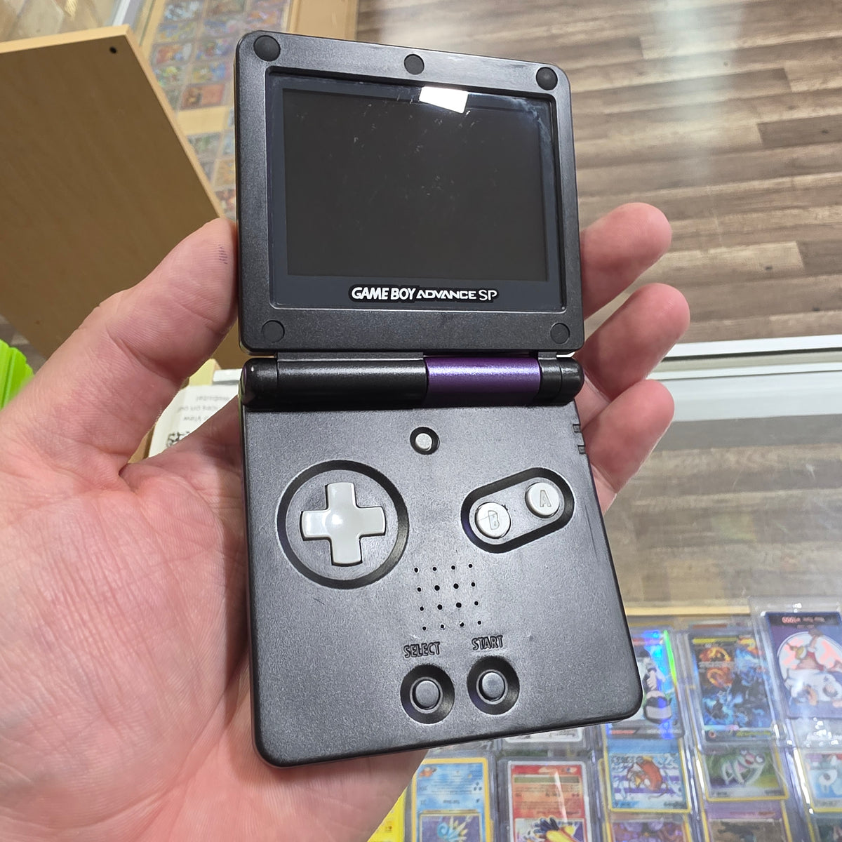 Nintendo Gameboy Advance SP Handheld System with Charger 101 Model (RESHELL)