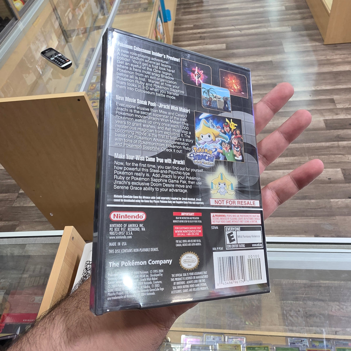 Pokemon Colosseum [Bonus Disc] (Authentic) (UNOPENED)