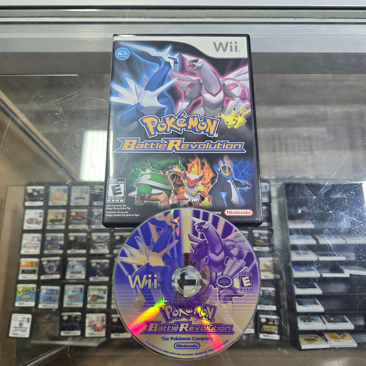Pokemon Battle Revolution Nintendo Wii