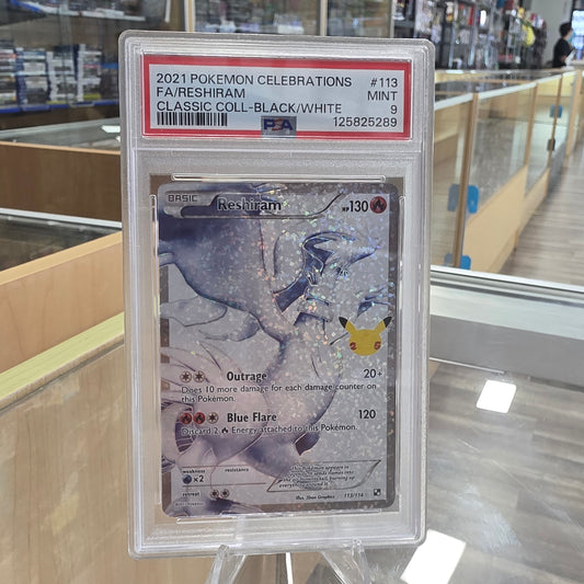 Reshiram - Celebrations: Classic Collection PSA 9