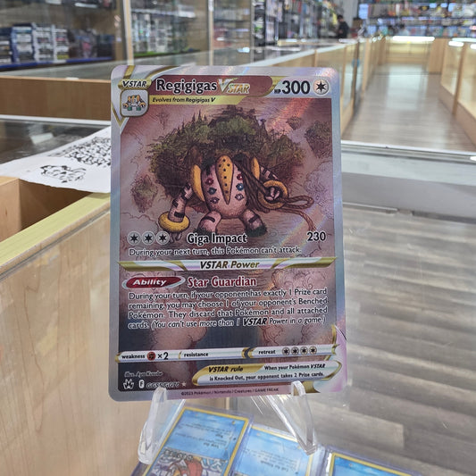 (NM) Regigigas VSTAR - SWSH: Crown Zenith: Galarian Gallery