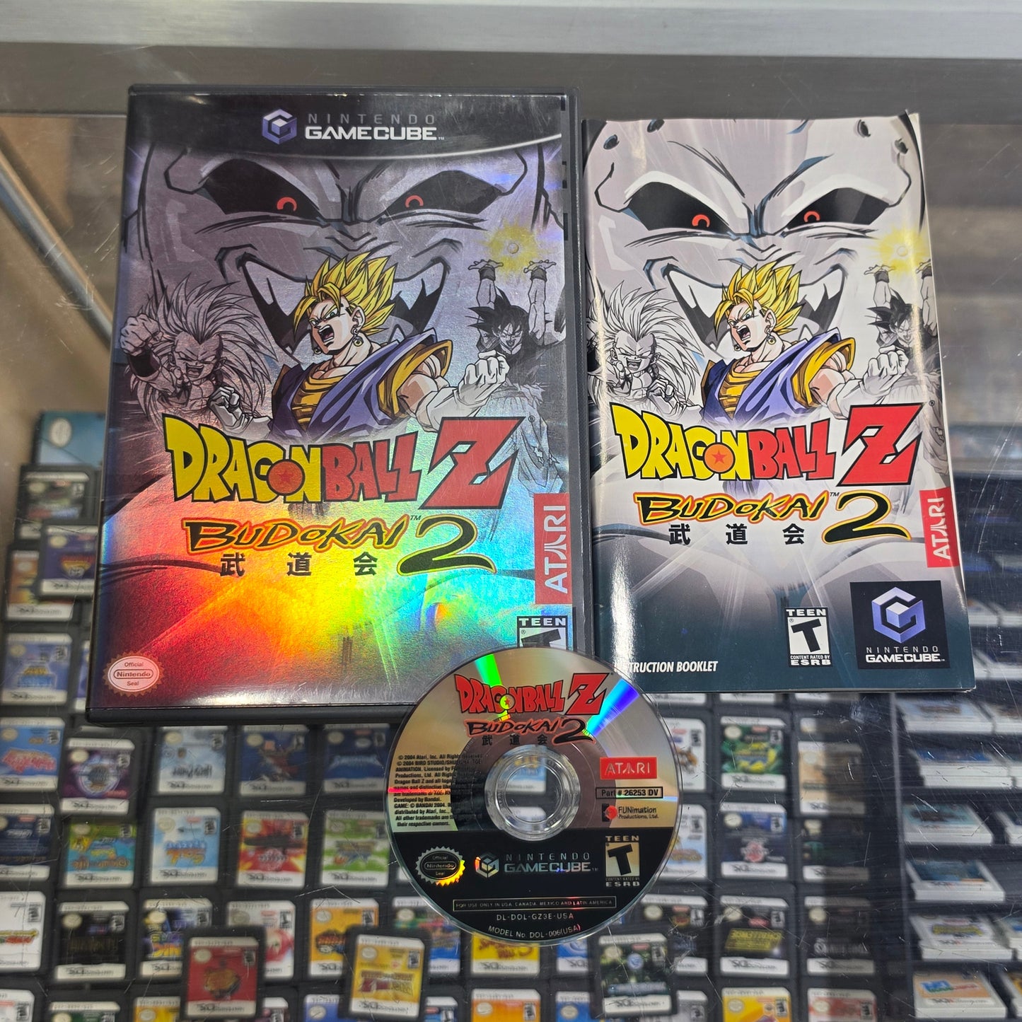 Dragon Ball Z Budokai 2 Nintendo GameCube
