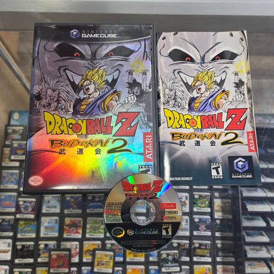 Dragon Ball Z Budokai 2 Nintendo GameCube