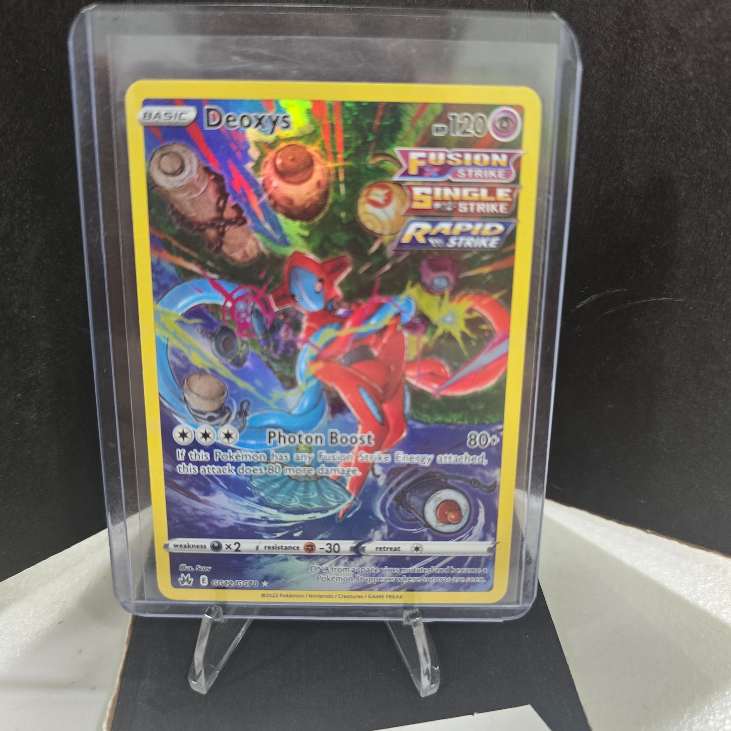 Deoxys - Crown Zenith: Galarian Gallery (CRZ:GG)