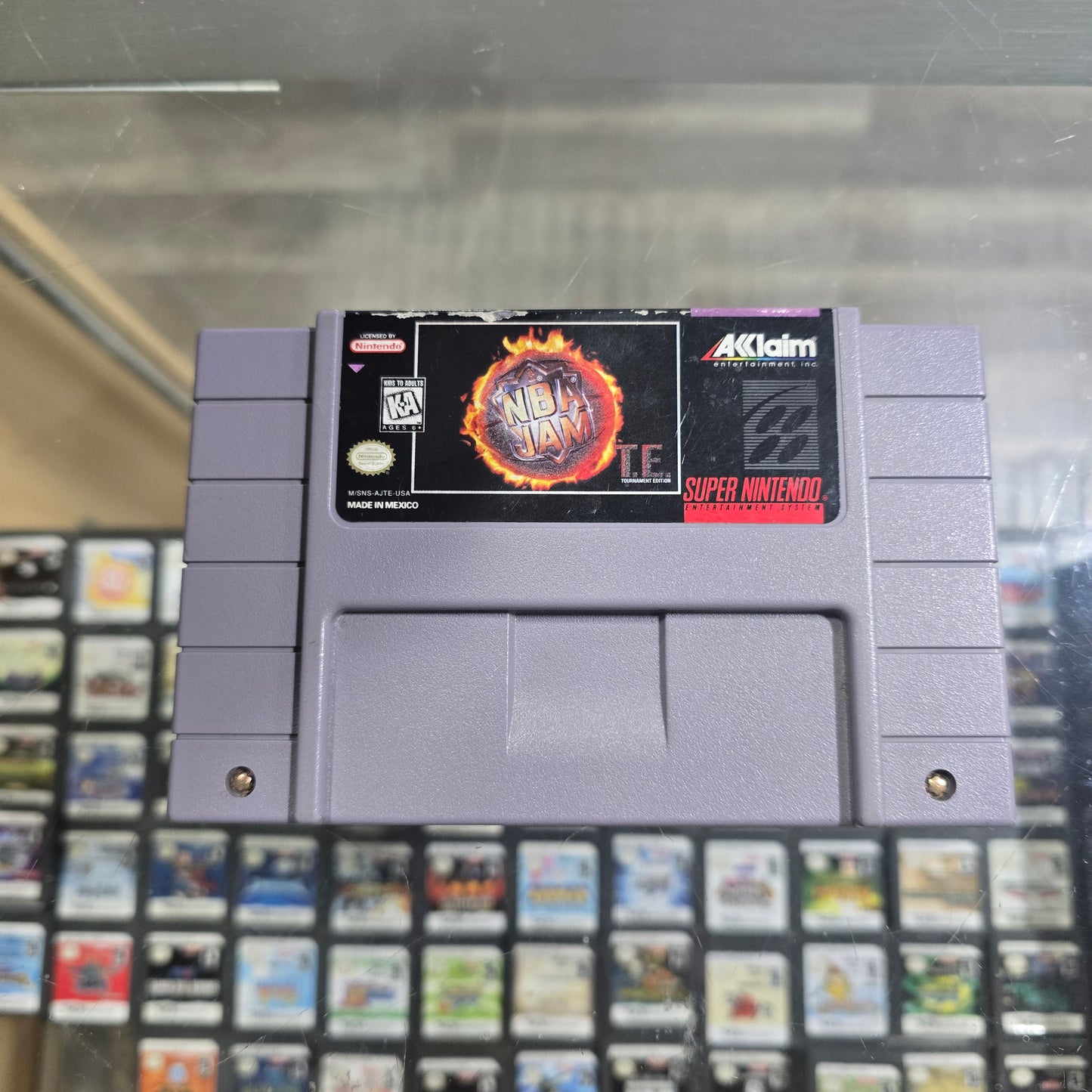 NBA Jam Super Nintendo