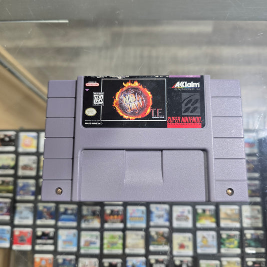 NBA Jam Super Nintendo