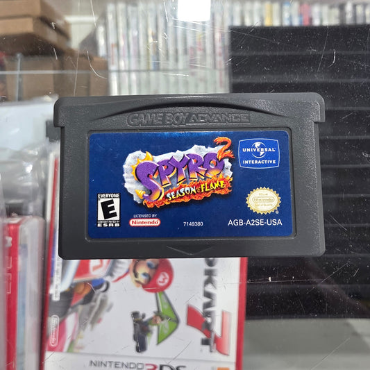 Spyro 2 And The Season Of Flame