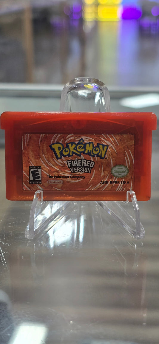 Pokémon FireRed (Authentic) Nintendo Gameboy Advance