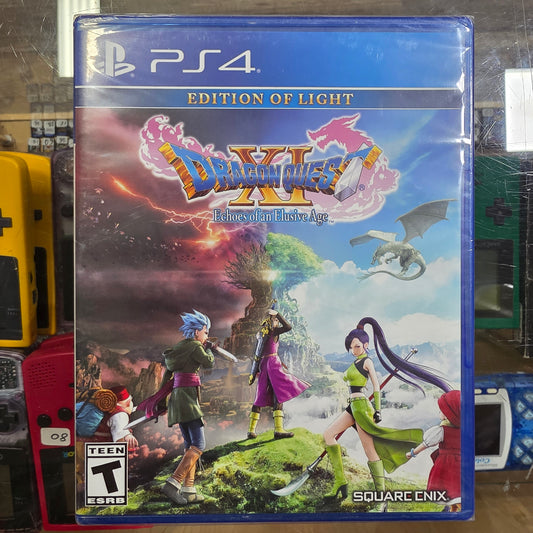 New Dragon Quest XI Echoes Of An Elusive Age Playstation 4