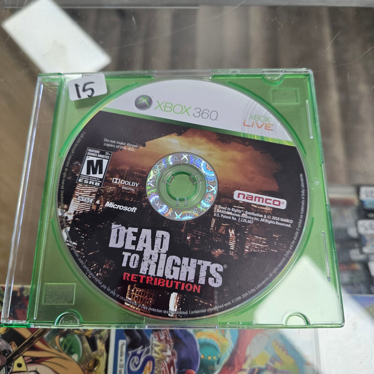 Dead to Rights Retribution (DISC ONLY) Xbox 360