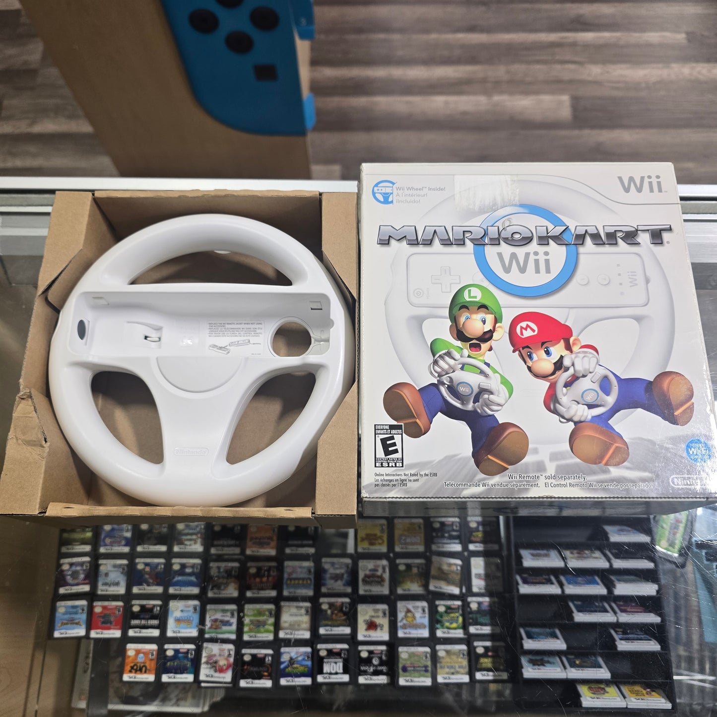 Mariokart Wii Wheel (WHEEL ONLY) (No Game) Nintendo Wii