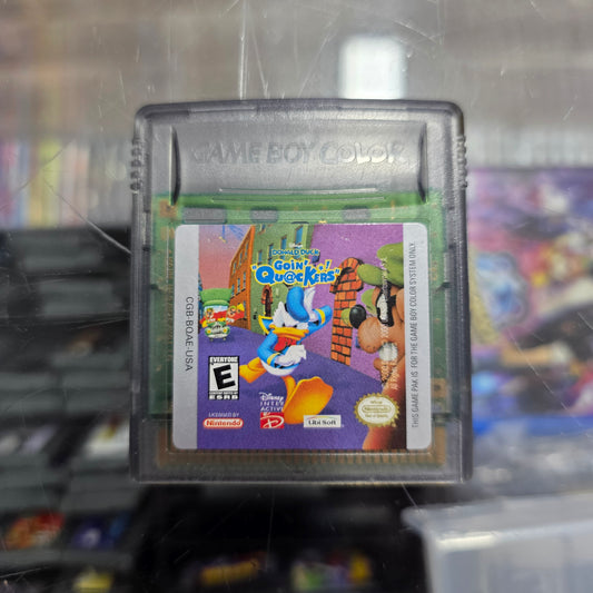 Donald Duck Going Quackers GameBoy Color