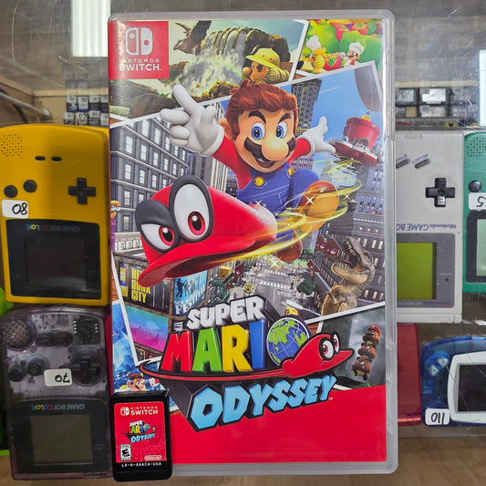Super Mario Odyssey Nintendo Switch