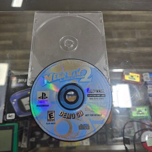 Mega Man Legends 2 Demo Disc Only PlayStation 1 (Tron Bonne Disc 2)
