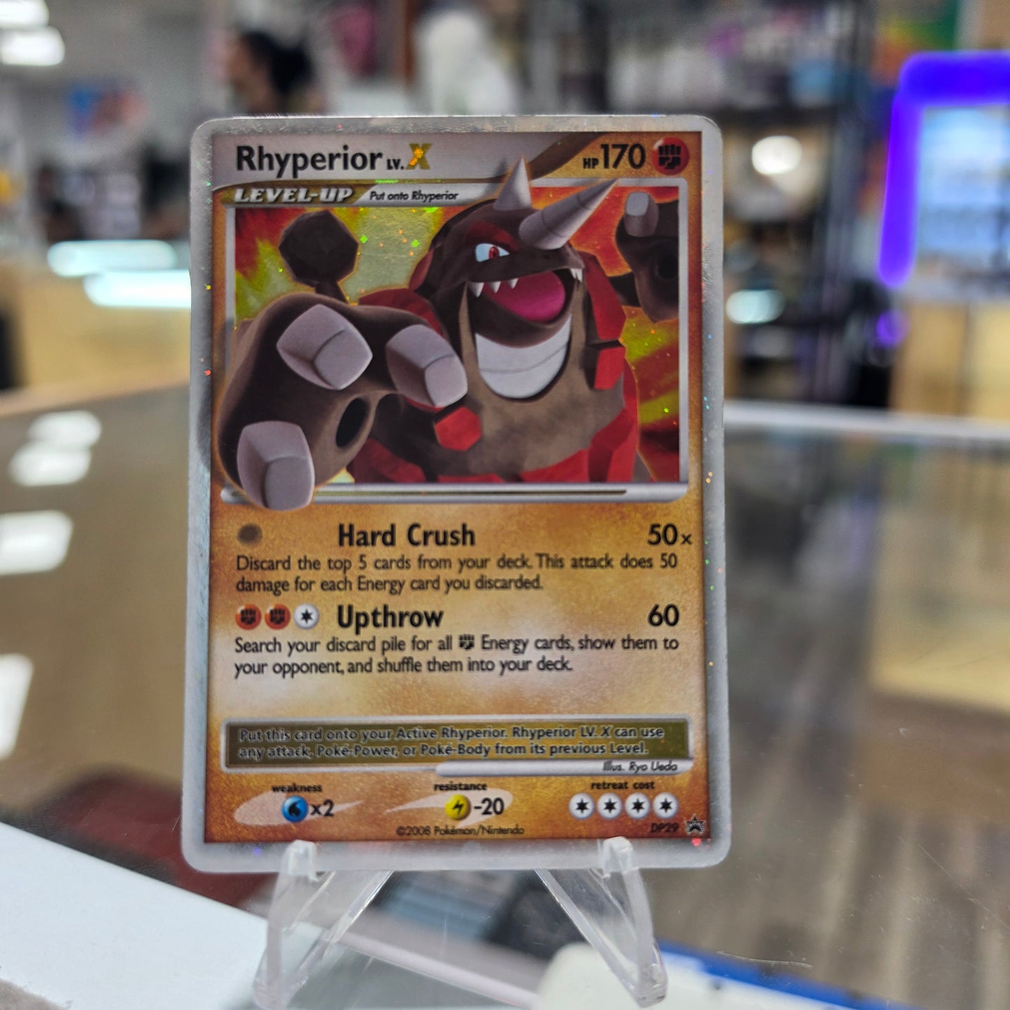 Rhyperior LV.X - DP29 - Diamond and Pearl Promos (LP)