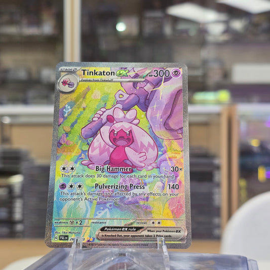 Tinkaton ex - 262/193 - SV02: Paldea Evolved (NM)
