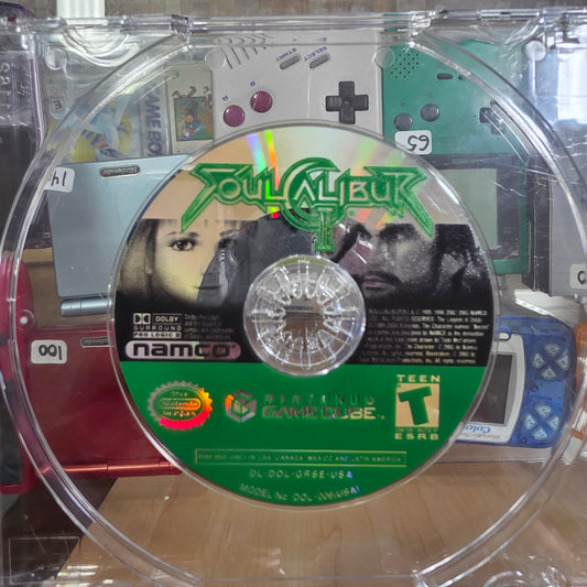 Soul Calibur II Nintendo Gamecube