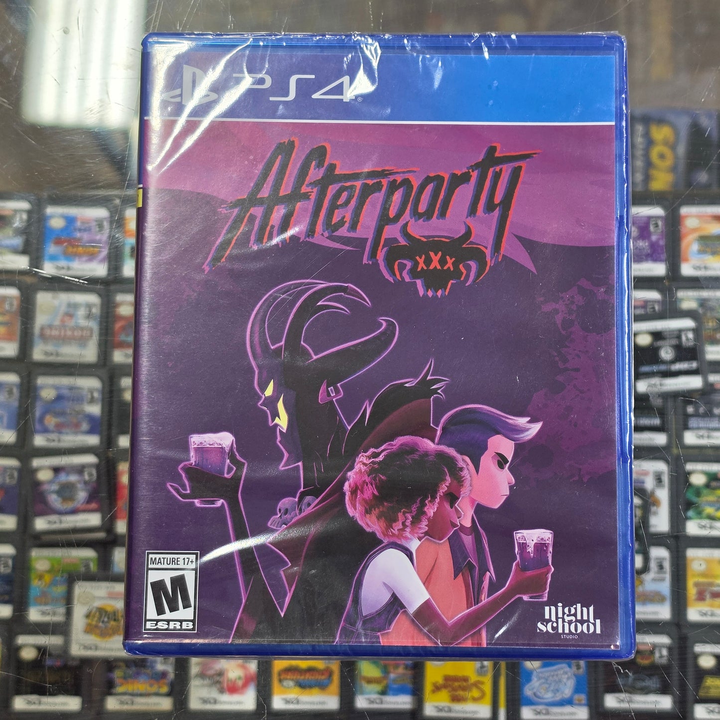 Afterparty Playstation 4 (UNOPENED)
