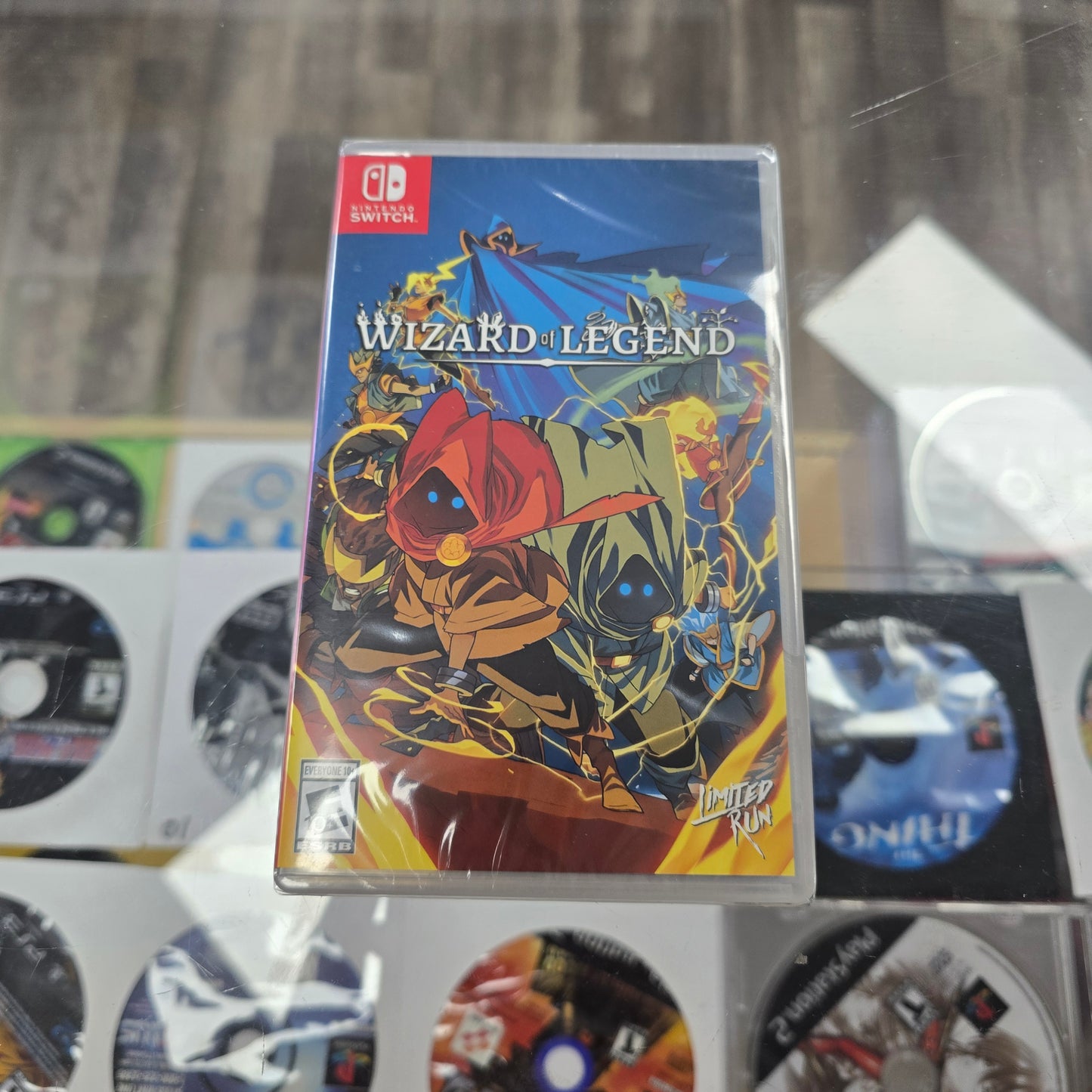 Wizard of Legend NEW Nintendo Switch