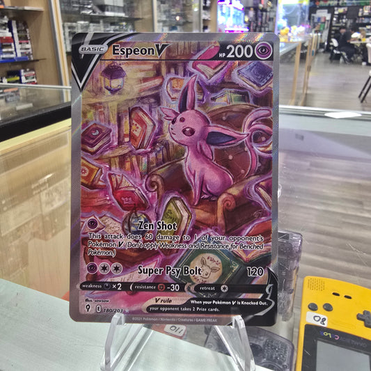 Espeon V (Alternate Full Art) - SWSH07: Evolving Skies (NM)