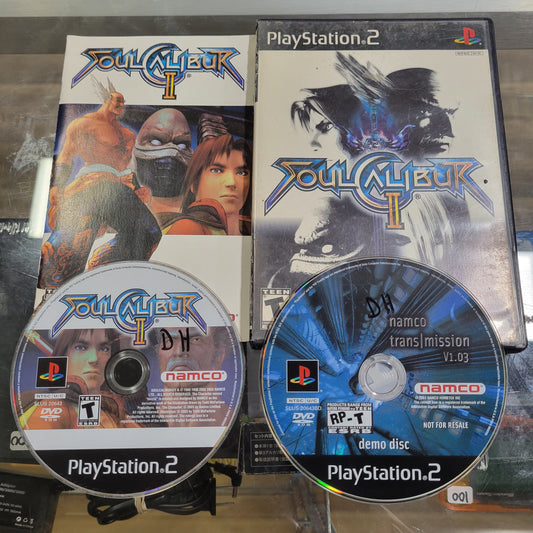 Soul Calibur II Playstation 2