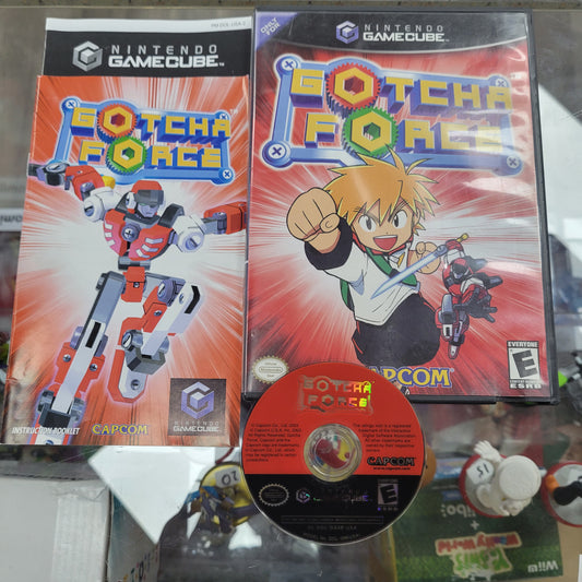 Gotcha Force Nintendo Gamecube