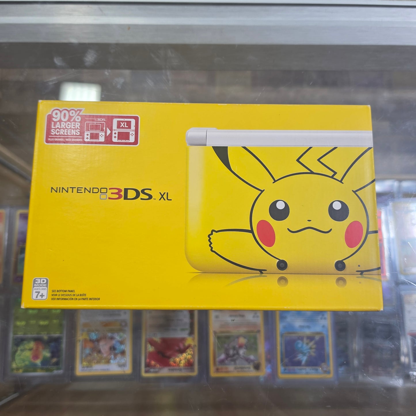 Nintendo 3DS XL Pikachu Yellow Handheld System (UNOPENED)