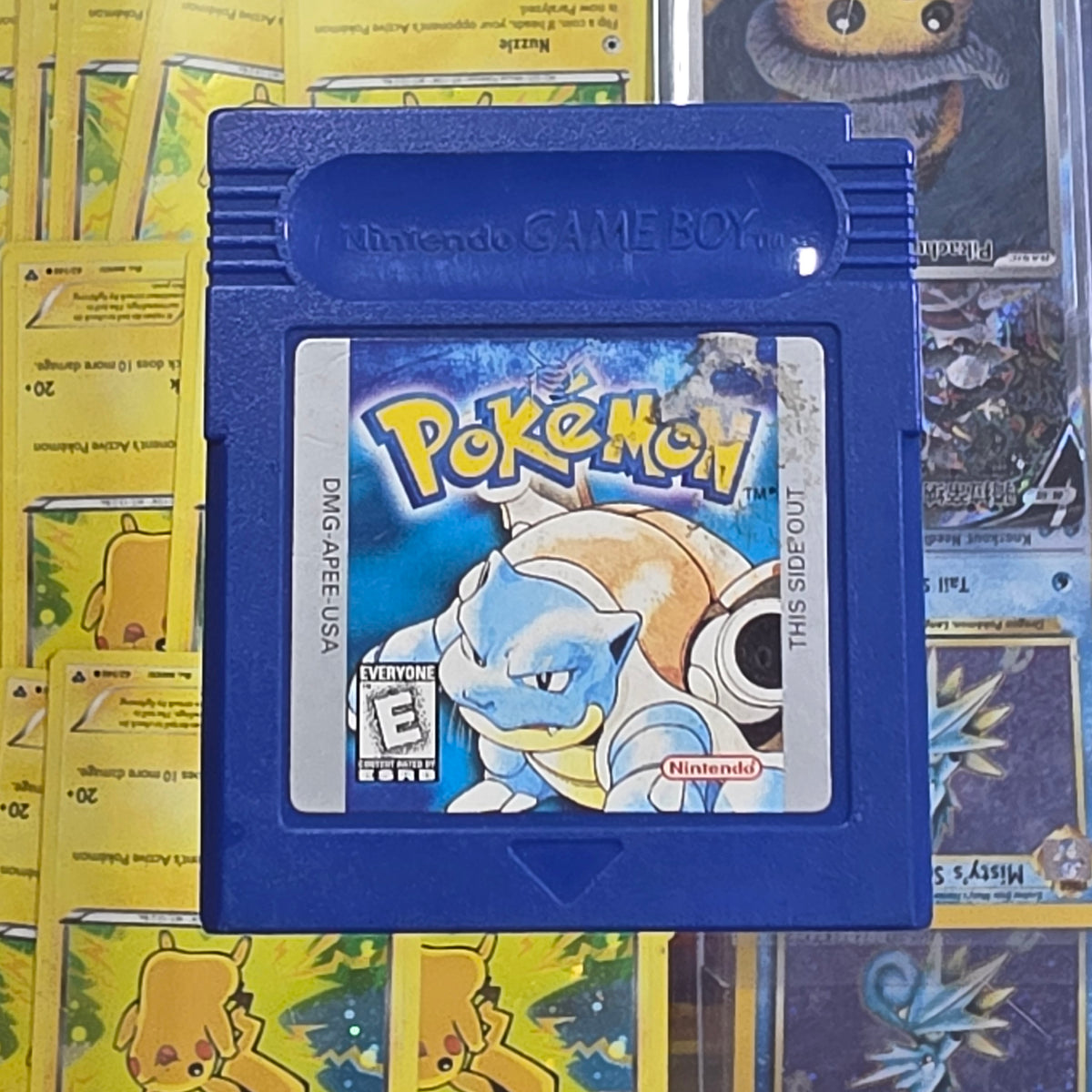 Pokémon Blue (Authentic) (Saves) Nintendo Gameboy