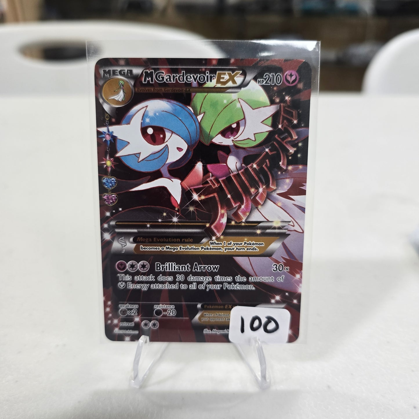M Gardevoir EX (Full Art) - Generations: Radiant Collection (NM)