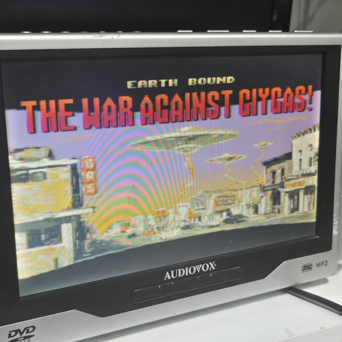 EarthBound (Authentic) Super Nintendo with Acrylic Case