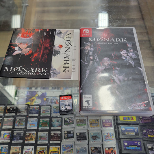 Monark Deluxe Edition Nintendo Switch