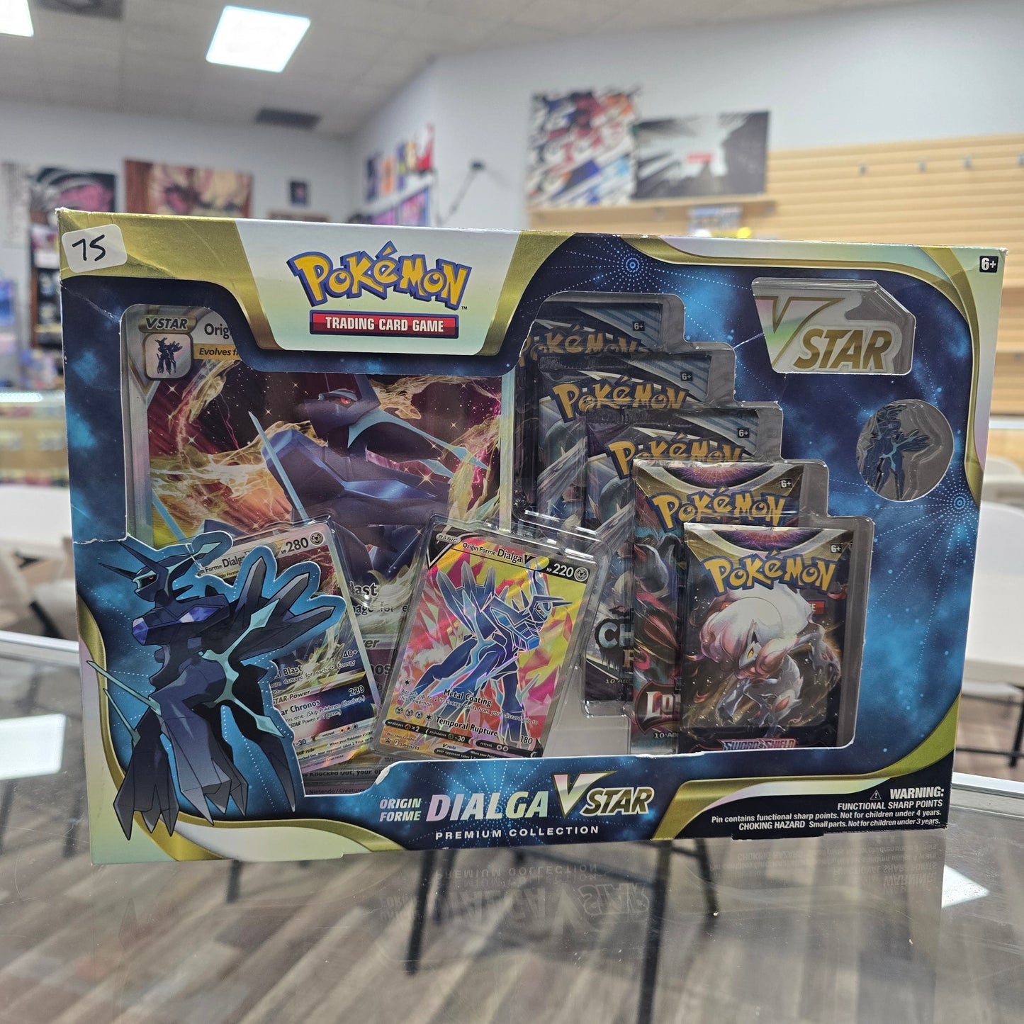Origin Forme Dialga VSTAR Premium Collection - SWSH11: Lost Origin