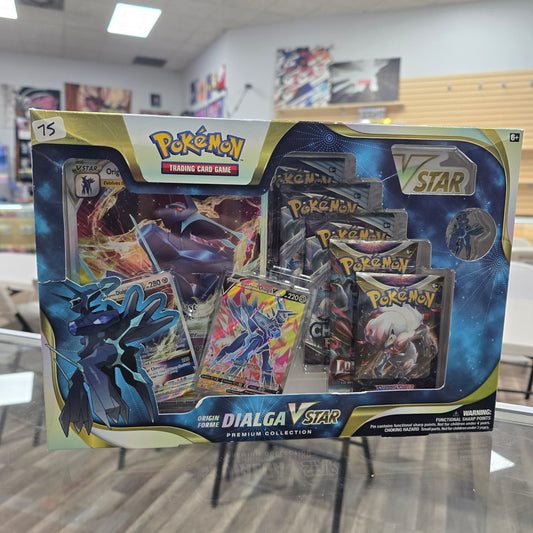 Origin Forme Dialga VSTAR Premium Collection - SWSH11: Lost Origin