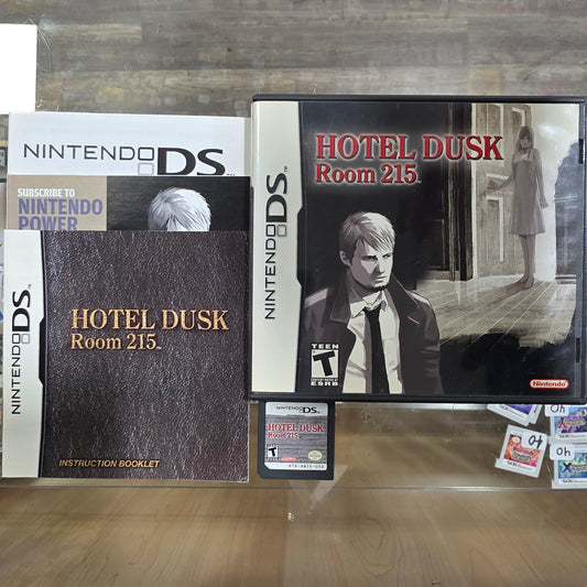 Hotel Dusk Room 215 Nintendo DS