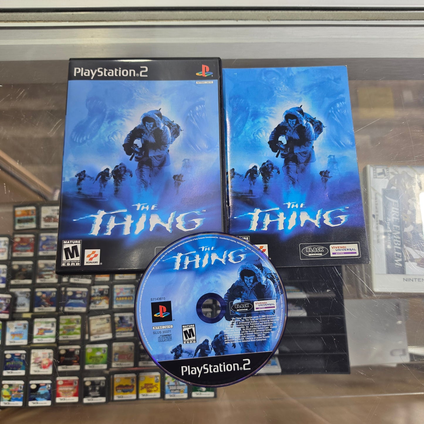 The Thing Playstation 2